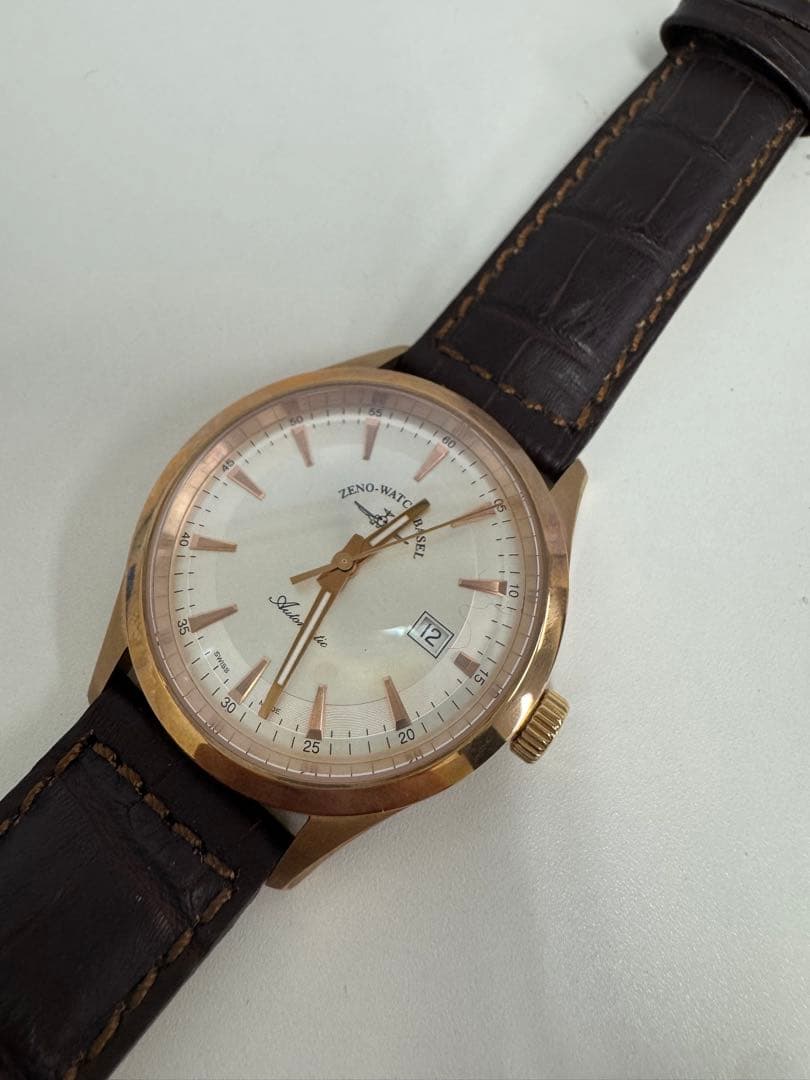 T*u様 ZENO-WATCH BASEL 自動巻き腕時計