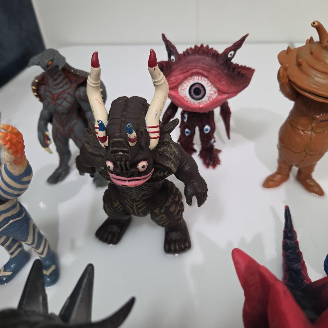 値下げしました。ウルトラマン怪獣フィギュア10体セット