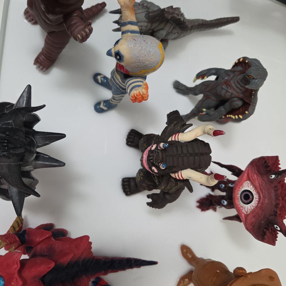 値下げしました。ウルトラマン怪獣フィギュア10体セット