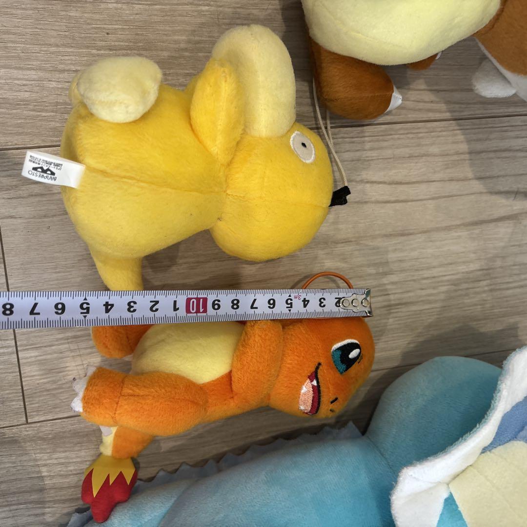 ポケットモンスター ぬいぐるみ 13種セット まとめ売り　ポケモン