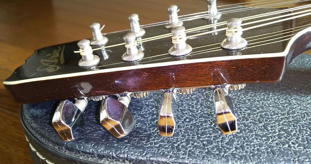 フラットマンドリン アリアAM-200E