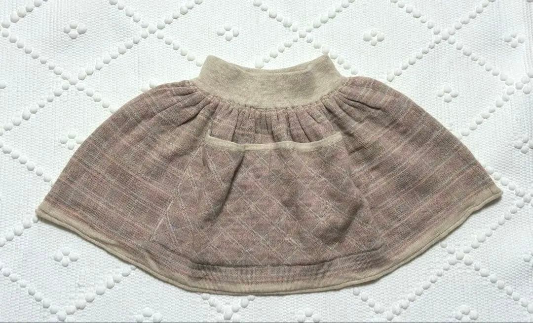 未使用❣️ soor ploom erma skirt 6y