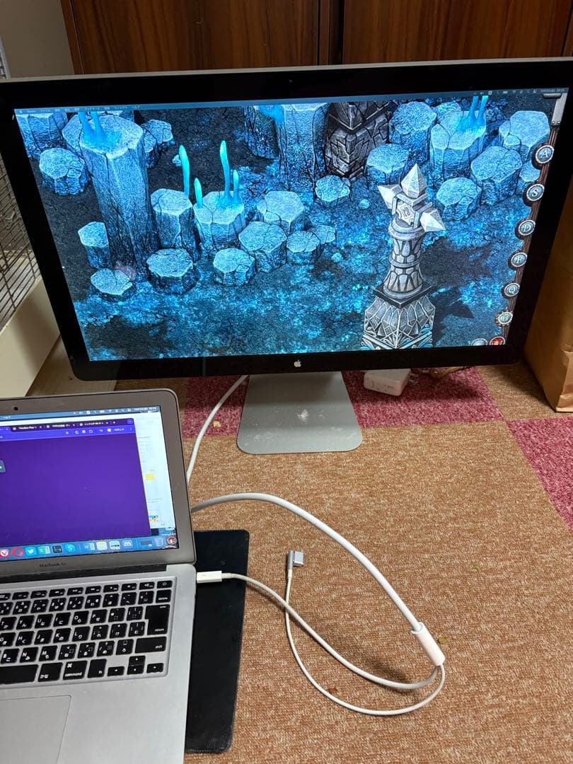 Apple Thunderbolt Display 27インチ A1407