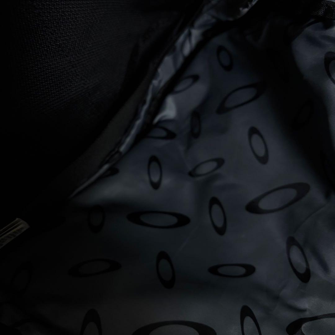 【極美品】OAKLEY A.Pベスト 4.0 ダークグレー