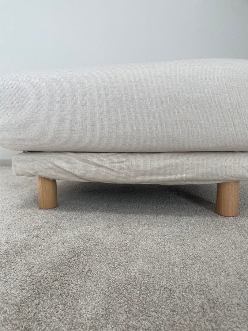 無印良品　　ソファ本体・オットマン・ウレタン・ポケットコイル