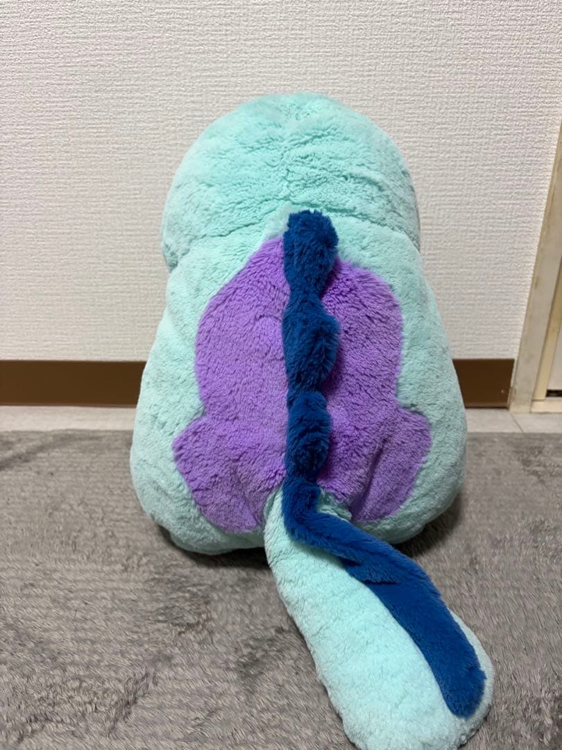 ポケモン　ふわふわ抱きぬいぐるみ　ヌオー　美品