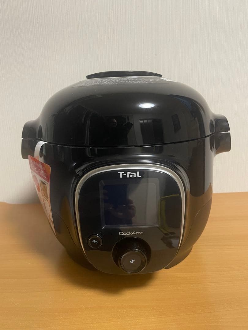 【新品】T-fal ティファール Cook4me ブラック 電気圧力鍋 3L