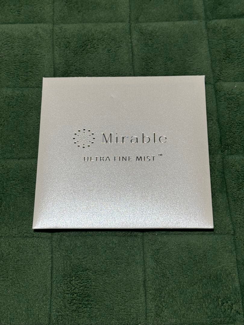 Mirable ウルトラファインミスト シャワーヘッド　未使用　旧シリーズ