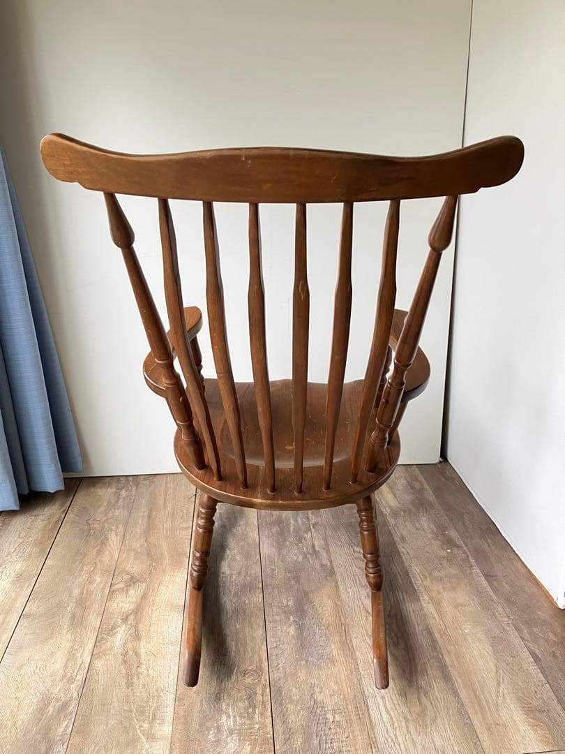 秋田木工　ヴィンテージ　ロッキングチェア
