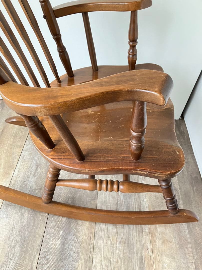 秋田木工　ヴィンテージ　ロッキングチェア