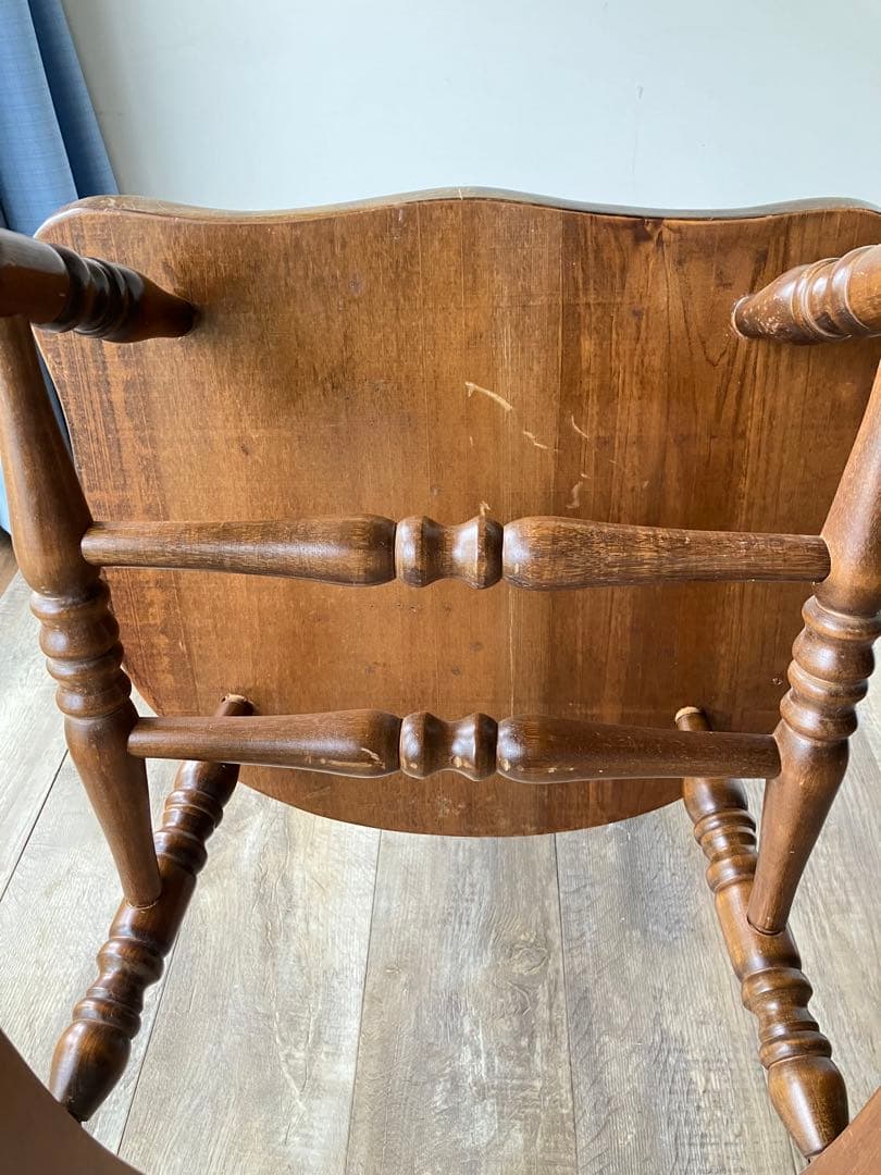 秋田木工　ヴィンテージ　ロッキングチェア