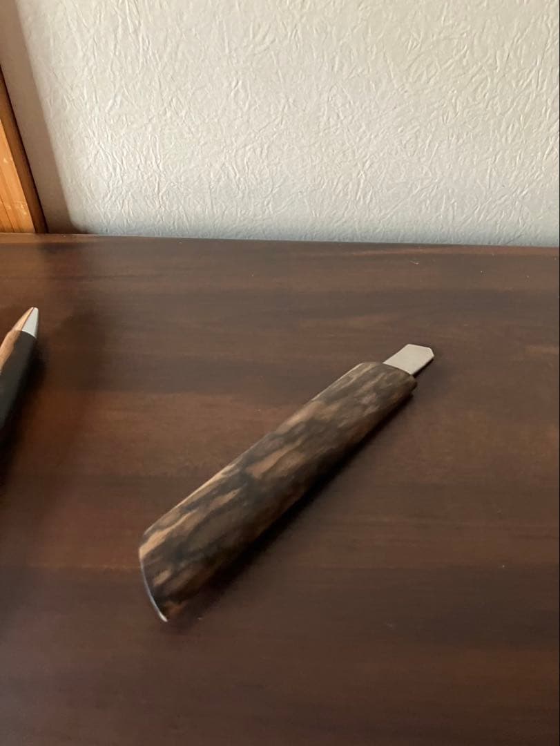 も*も様 工房楔　黒柿孔雀杢　まとめ