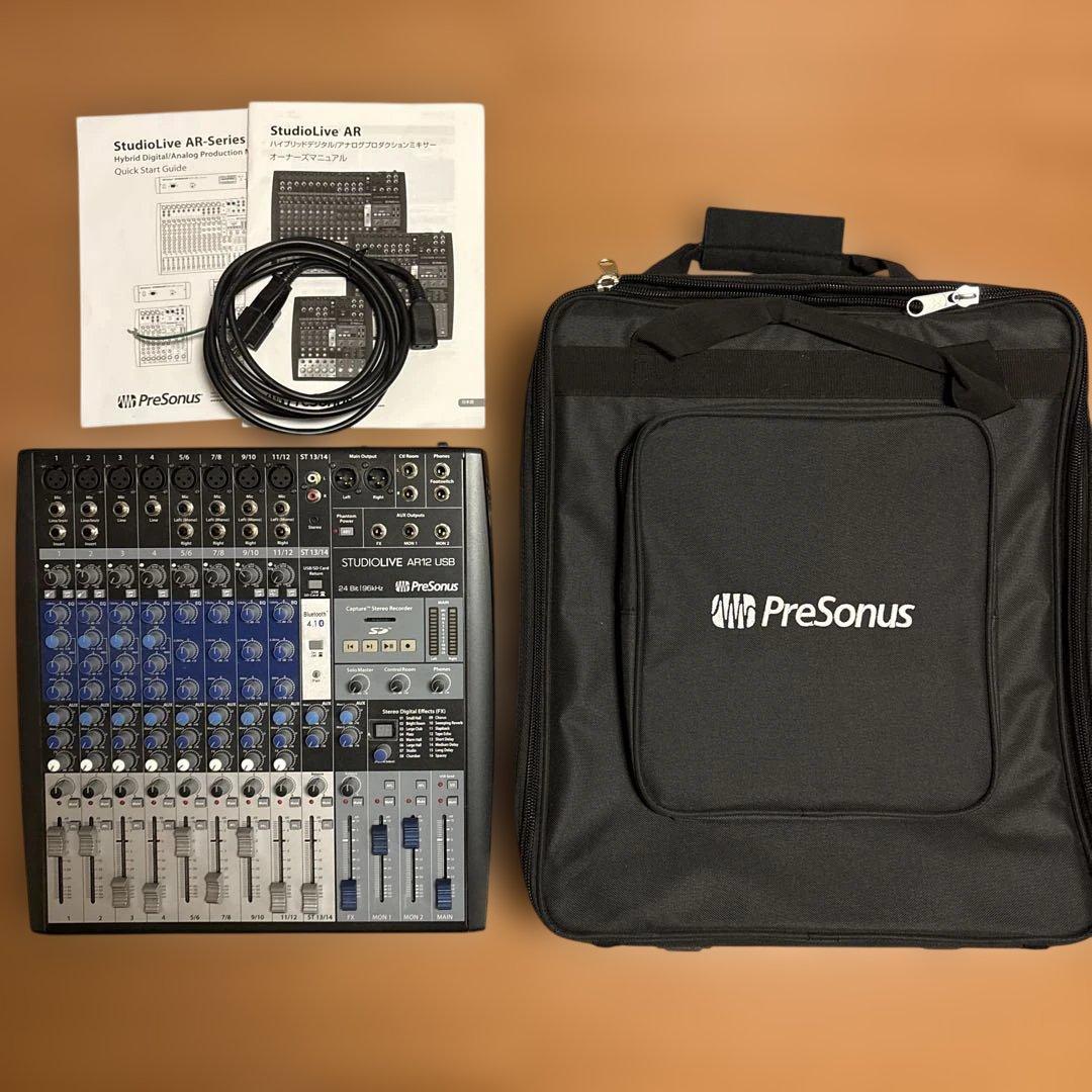 ジャンク PreSonus StudioLive AR12 USB