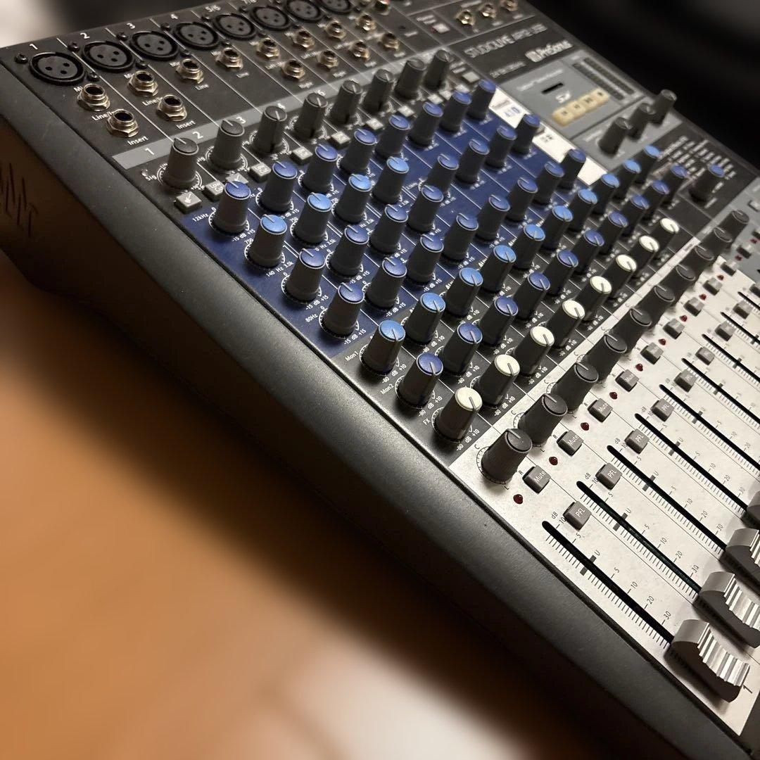 ジャンク PreSonus StudioLive AR12 USB