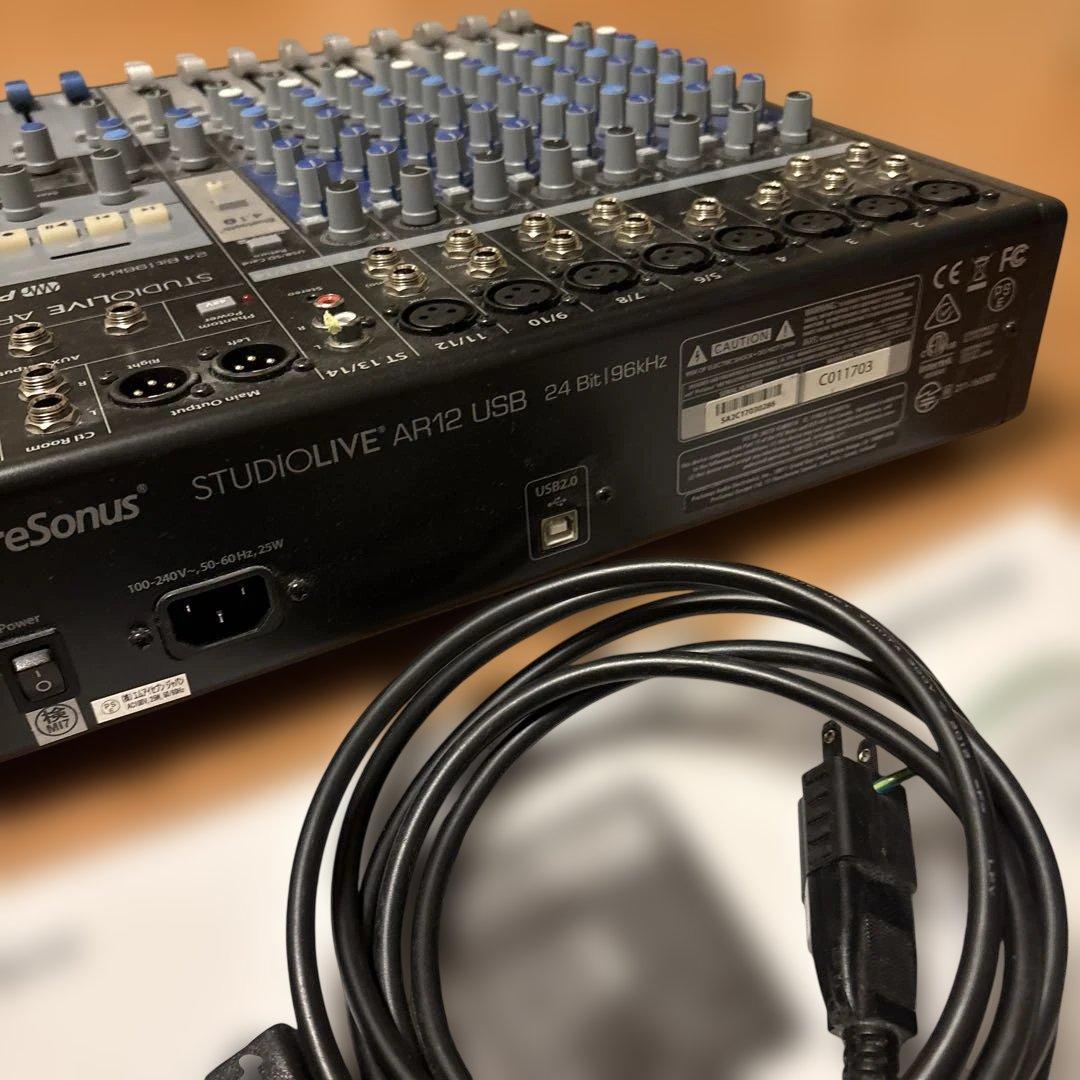 ジャンク PreSonus StudioLive AR12 USB
