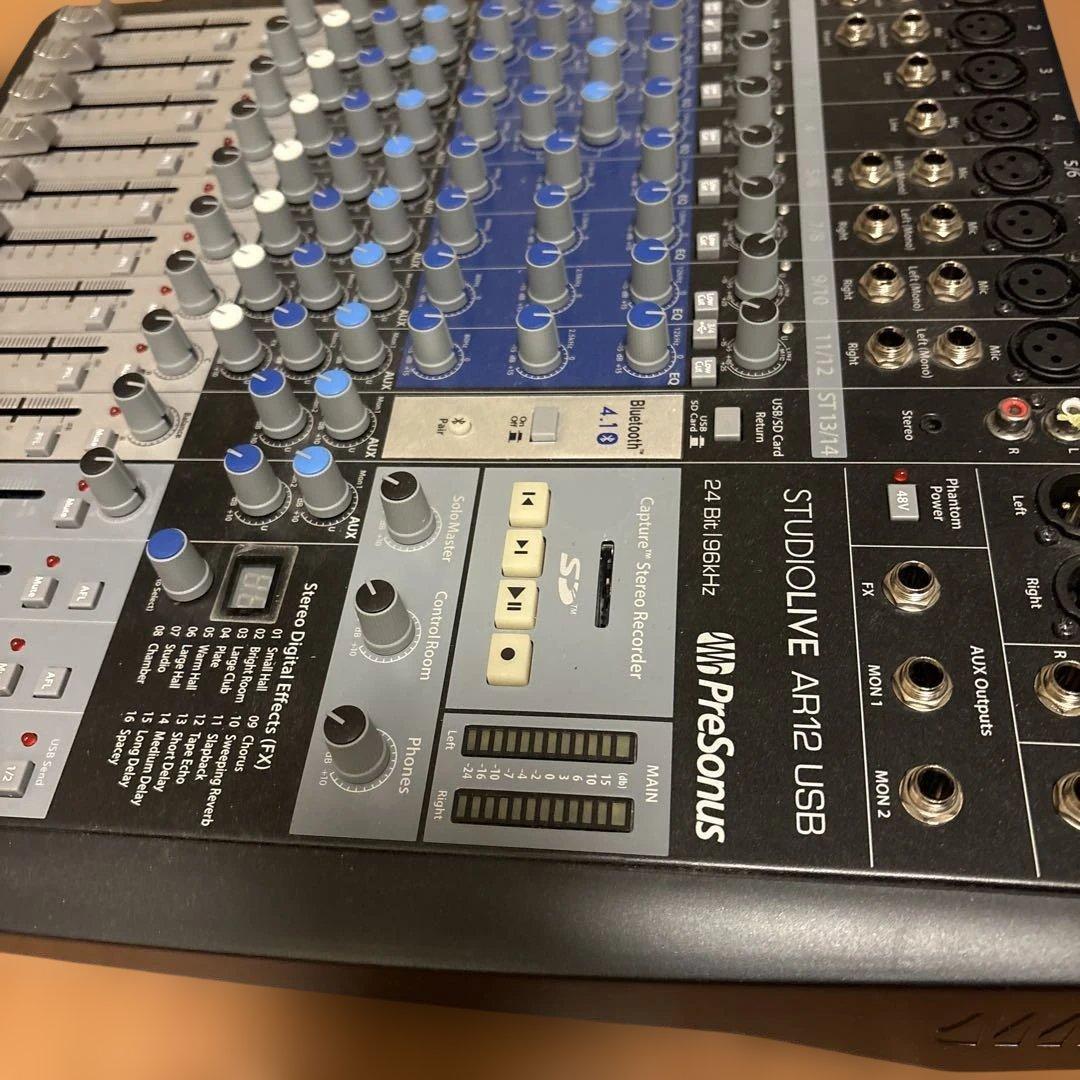 ジャンク PreSonus StudioLive AR12 USB