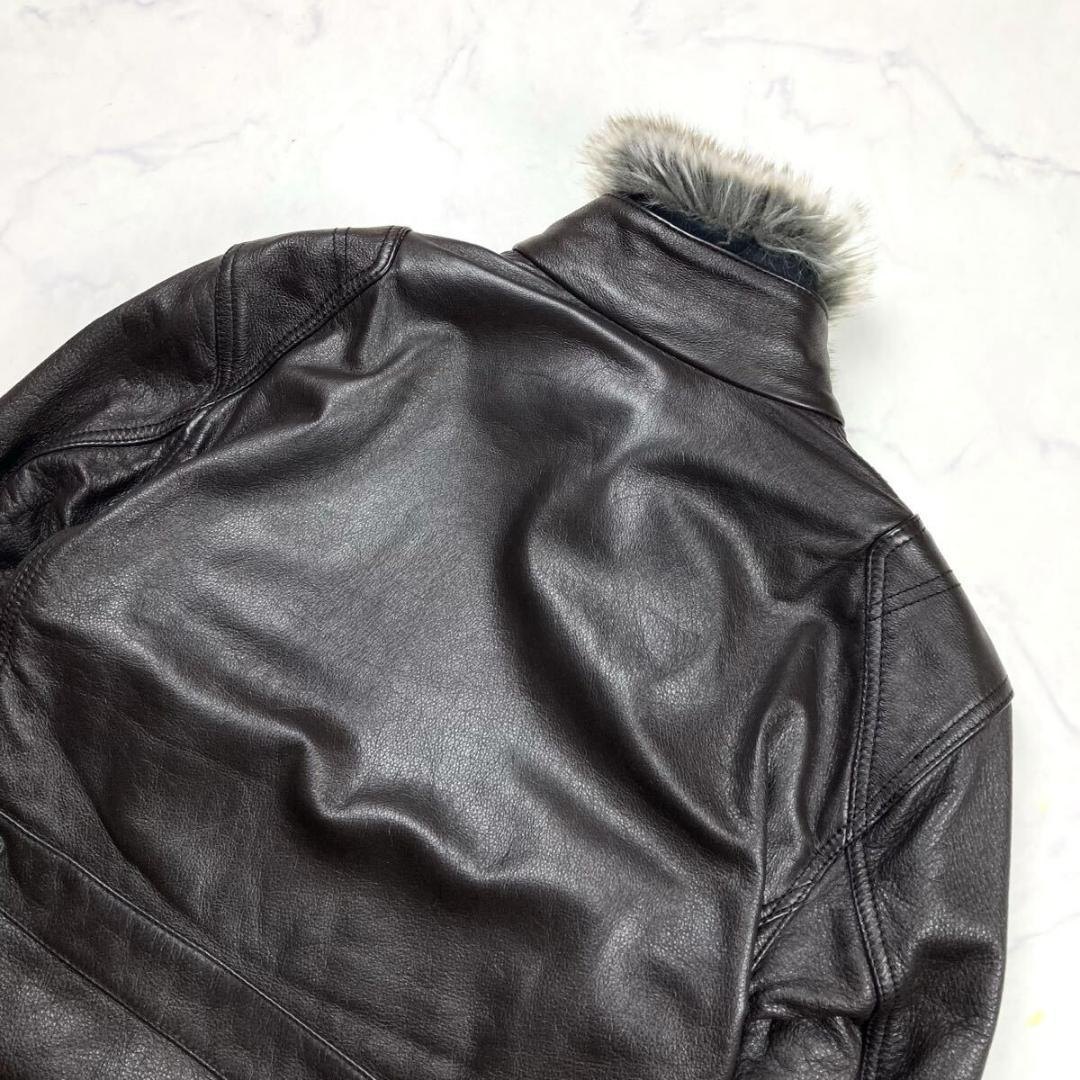 極美品 HYOD HSL803D ST-X Lite ライダースジャケット