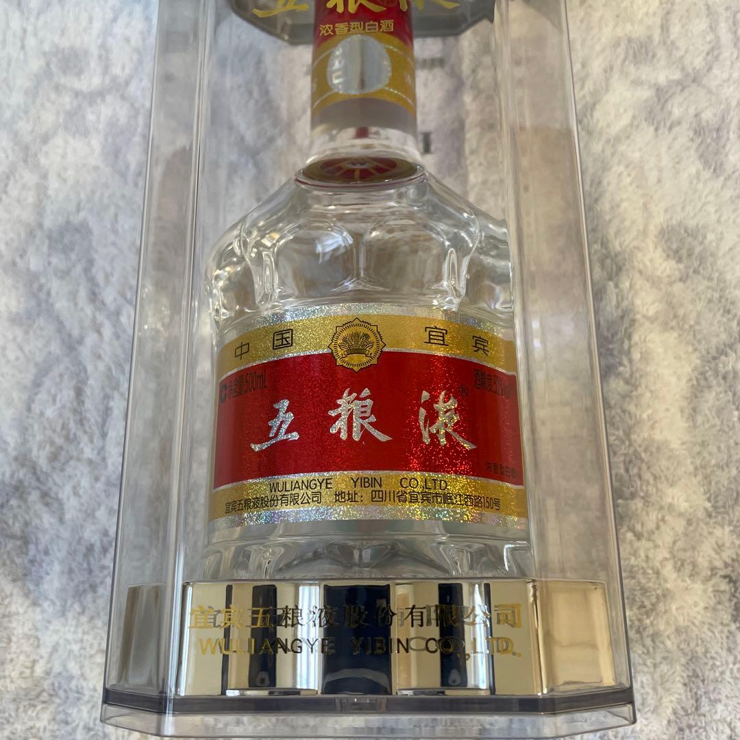 M 中国白酒 五粮液　WULIANGYE 500ml 2022年 52%