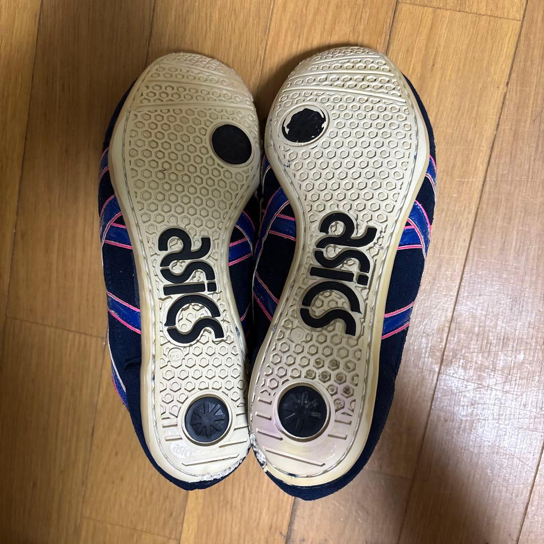 【廃盤モデル】asicsレスリングシューズ　オーダー アシックス