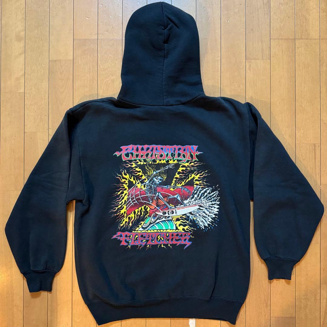 クリスチャン フレッチャー fletcher パーカー スウェット ヴィンテージ