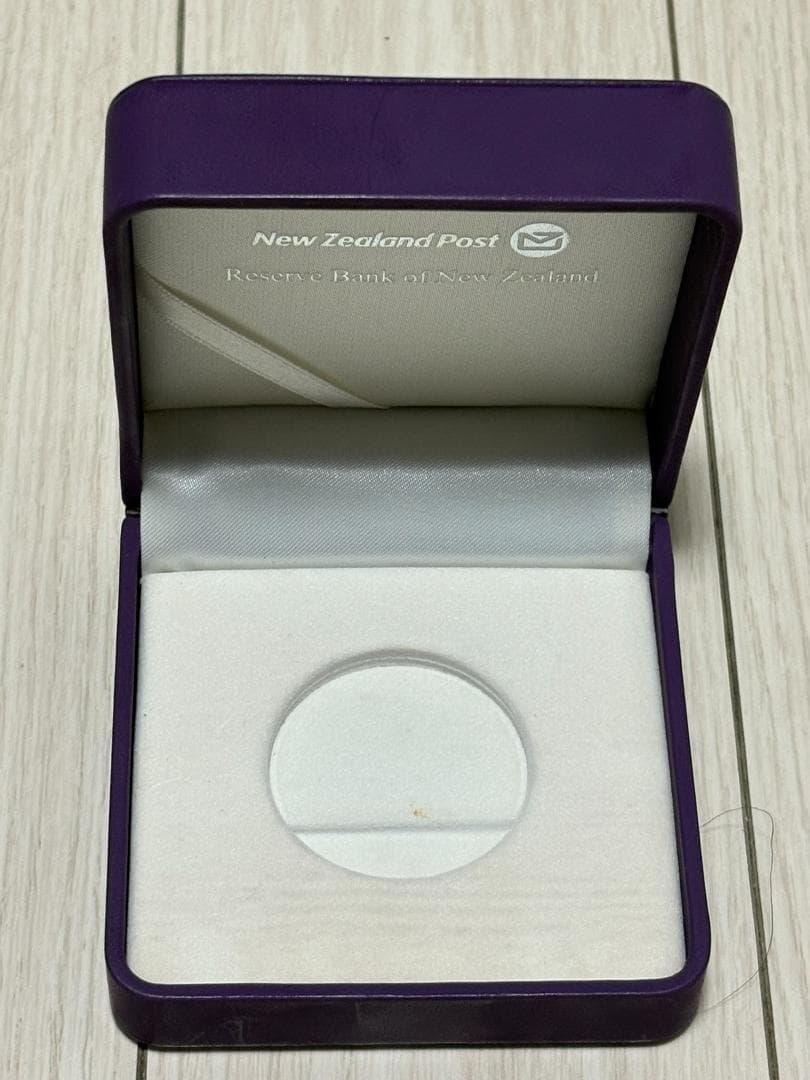 【新品/未使用】Nランド　エリザベス2世 90歳誕生日記念1ドル銀貨