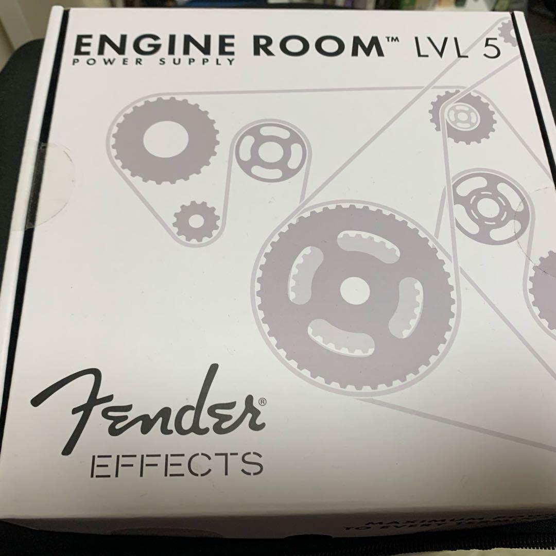 Fender ENGINE ROOM LVL 5 箱付き