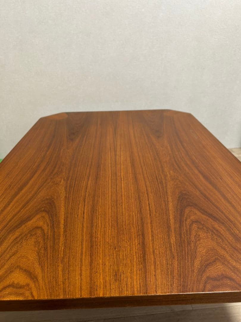 天童木工　家具　座卓　テーブル　アンティーク　d02