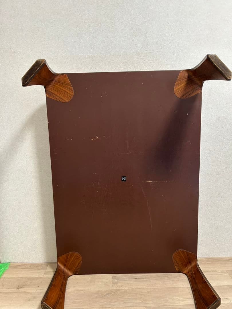 天童木工　家具　座卓　テーブル　アンティーク　d02