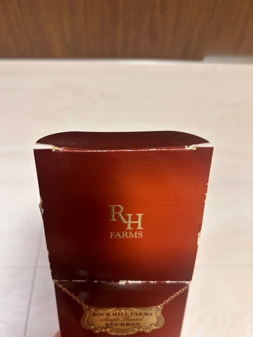 ロックヒルファーム　シングルバレルバーボン 750ml