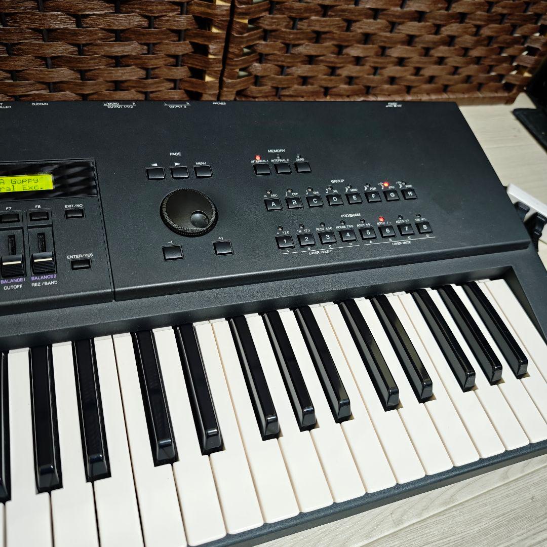 【美品】YAMAHA ヤマハ SY85 シンセサイザー 61鍵 完全動作OK