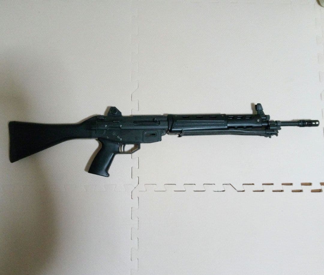 東京マルイ　89式小銃　ガスガン　(マガジンなし＋破損有り）