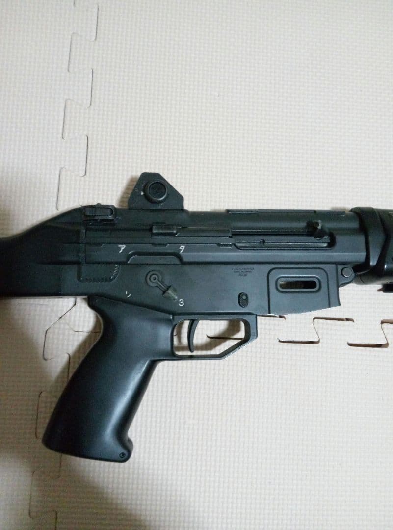 東京マルイ　89式小銃　ガスガン　(マガジンなし＋破損有り）