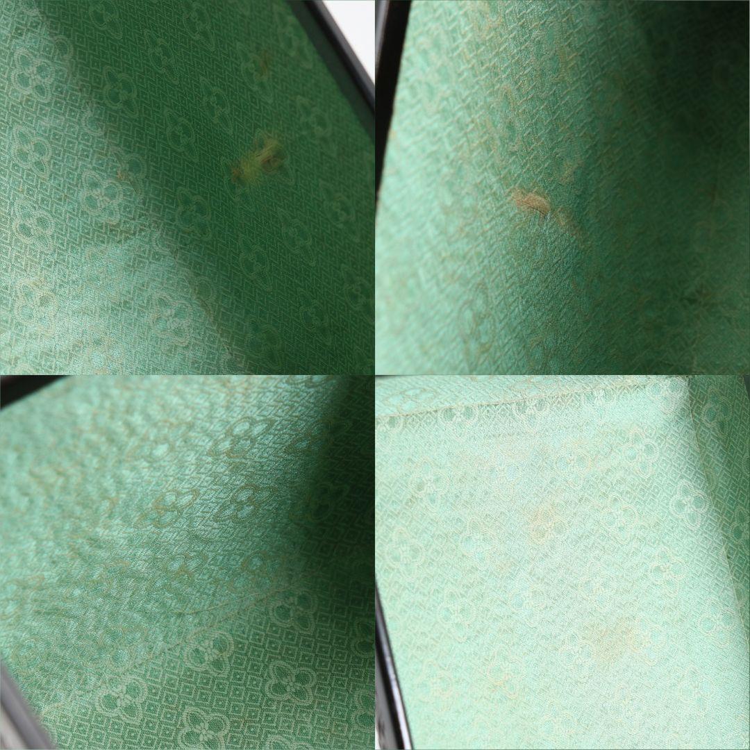 栗田元竺作 御茶籠 皆具 茶道具一式 共箱　SX886