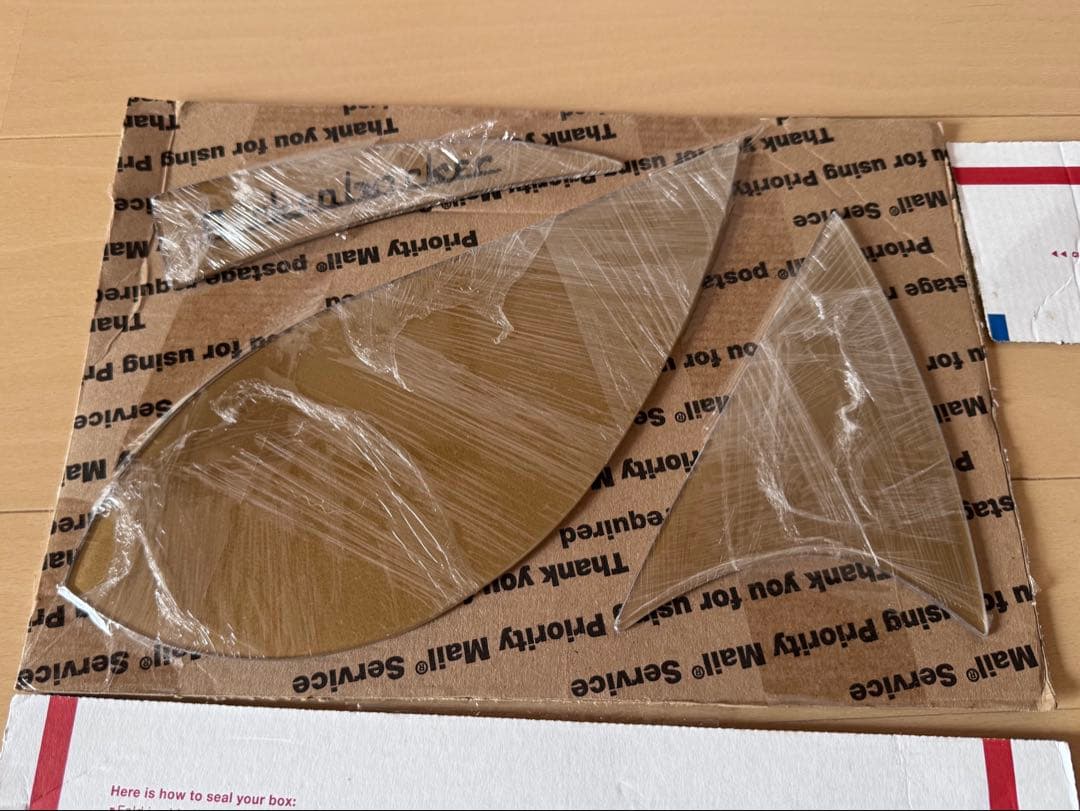 Rickenbackerタイププレート