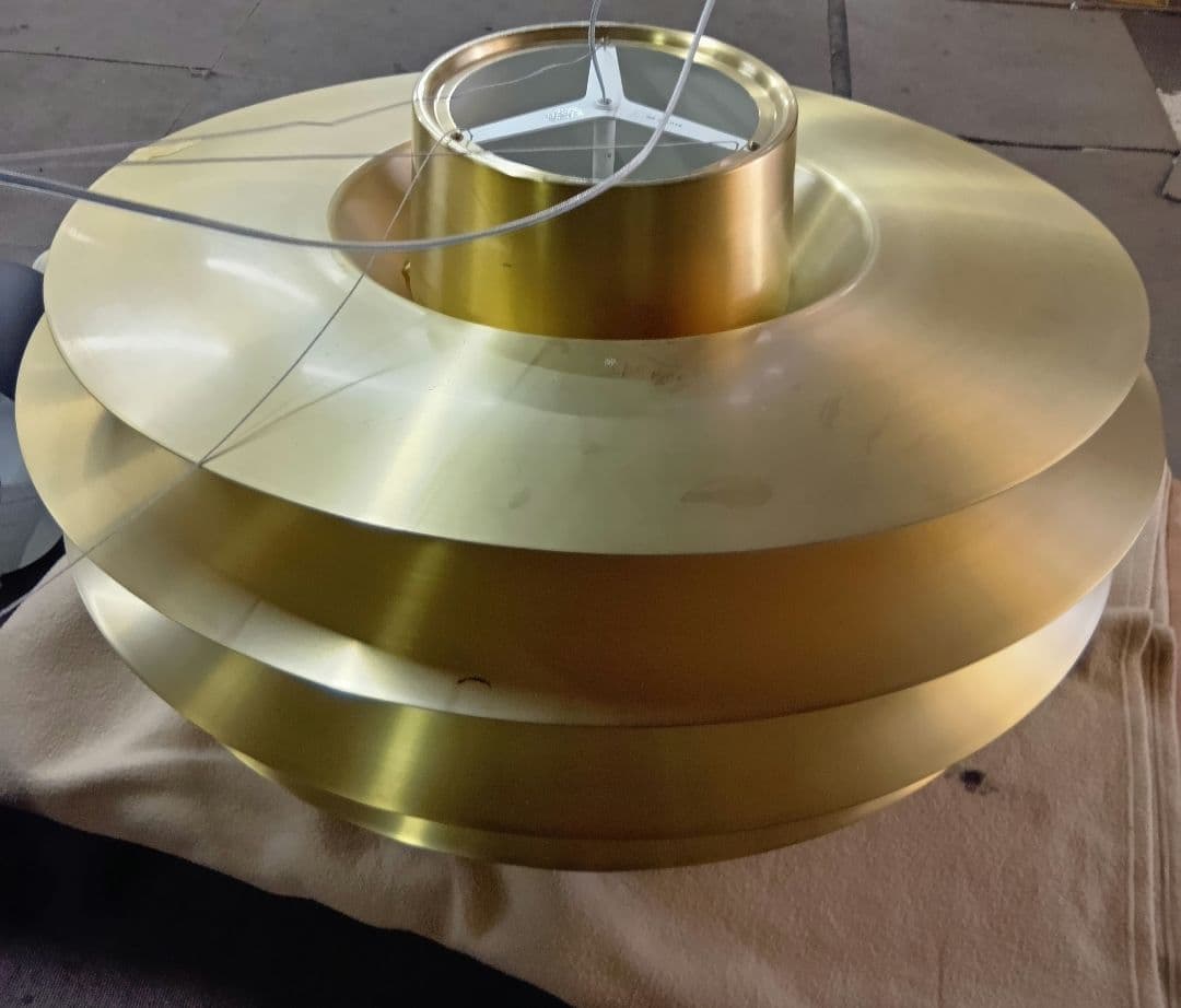 【ルーシー様用】LYFA　VERONA　ペンダントライト　ブラス　電球無し