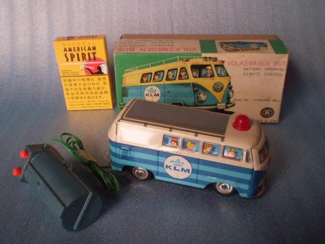 VW BUS ワーゲンバス。ビンテージ　昭和レトロ　珍品。