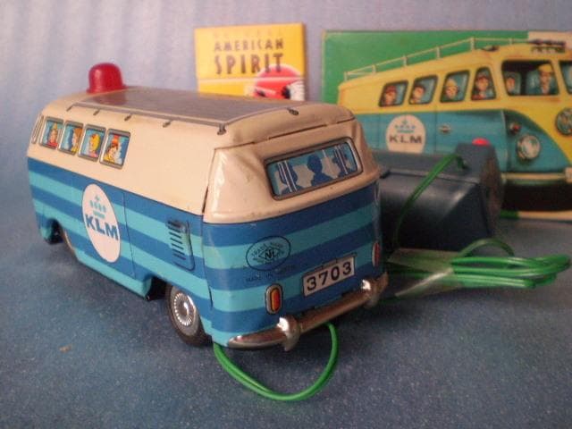 VW BUS ワーゲンバス。ビンテージ　昭和レトロ　珍品。