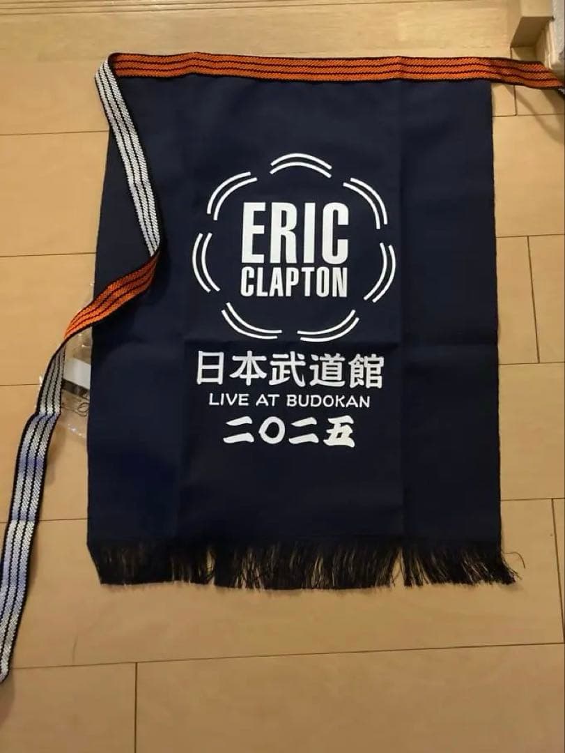 Eric Clapton エリッククラプトン 2025 武道館 帆前掛け