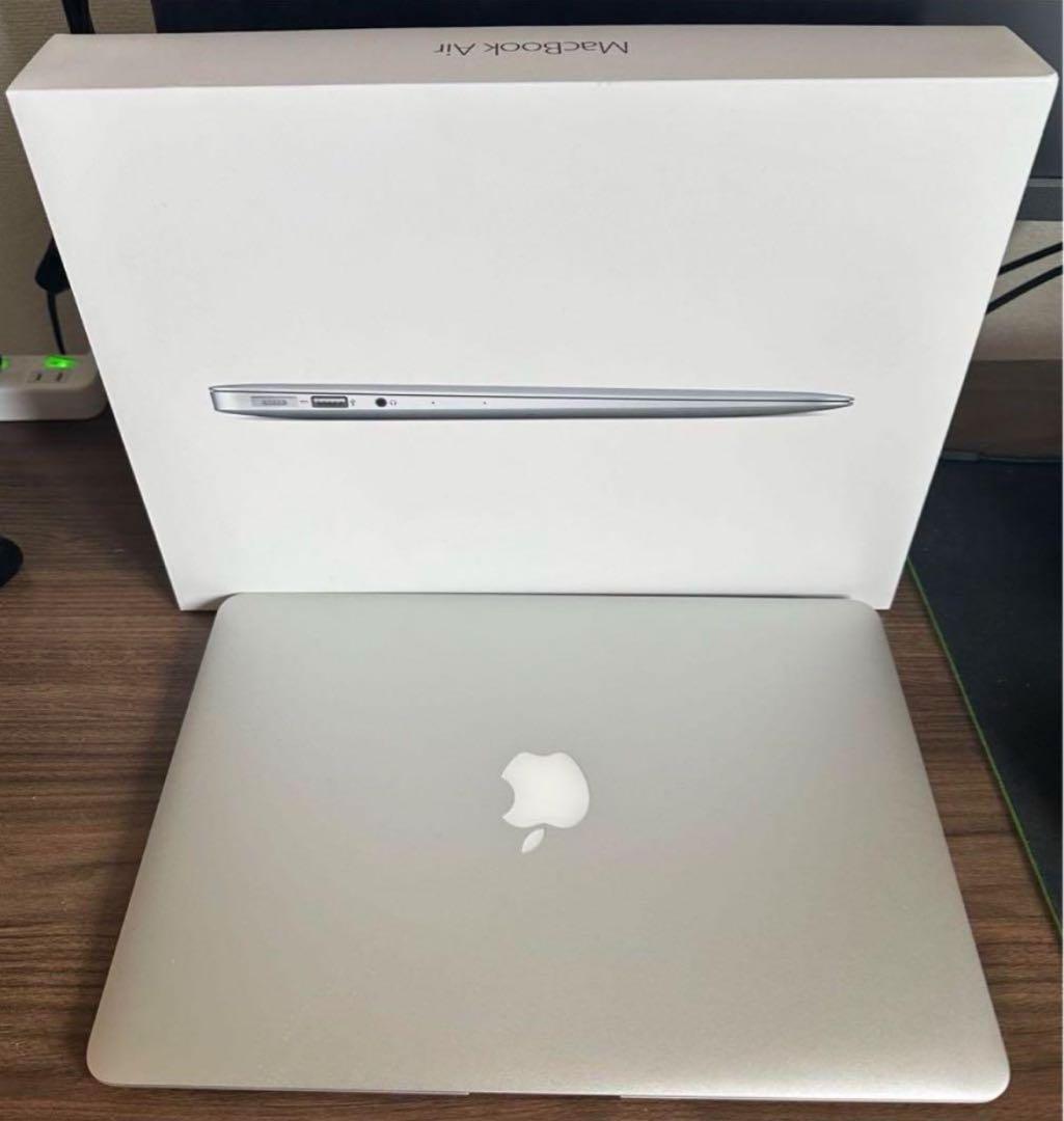 MacBook air 2017 128GB 【美品】　箱と充電付き