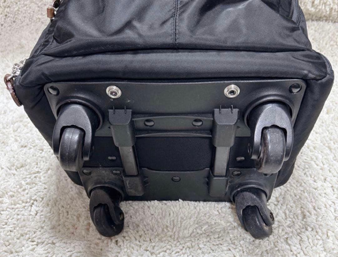 カナナプロジェクト♥️キャリーバッグ 3way(ブラック)