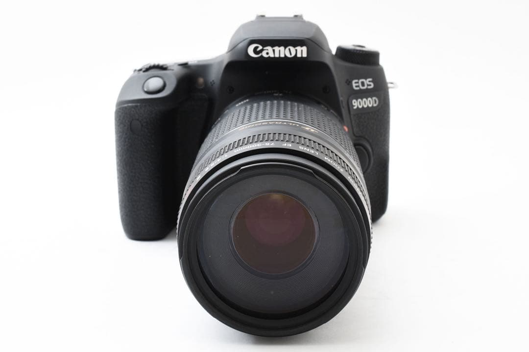 保証/付属品付き/Canon EOS 9000D望遠レンズセット
