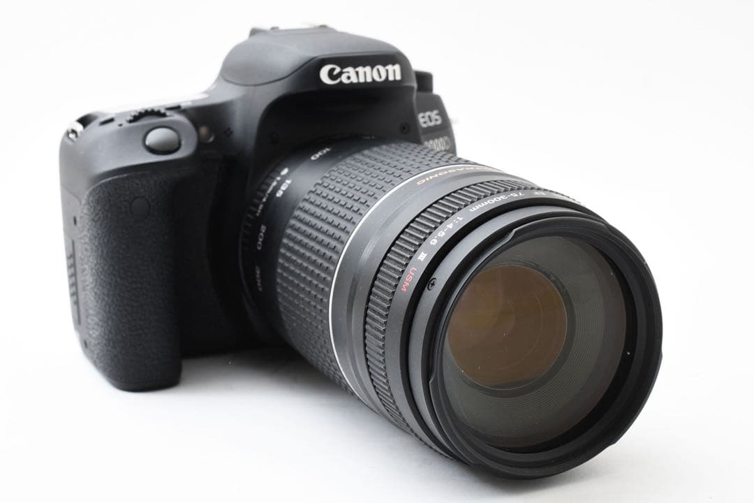 保証/付属品付き/Canon EOS 9000D望遠レンズセット