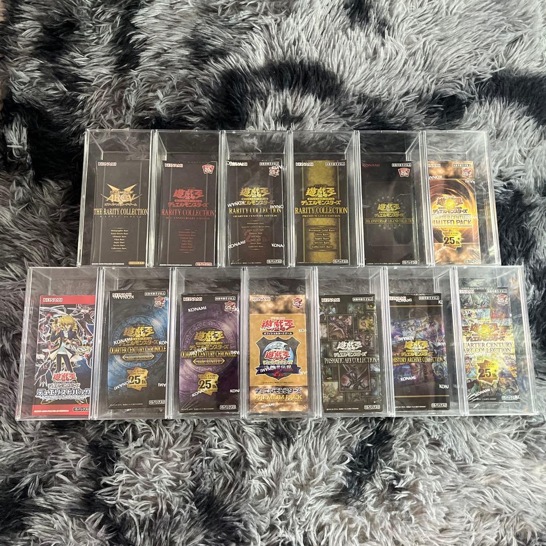 遊戯王 絶版未開封13BOXセット