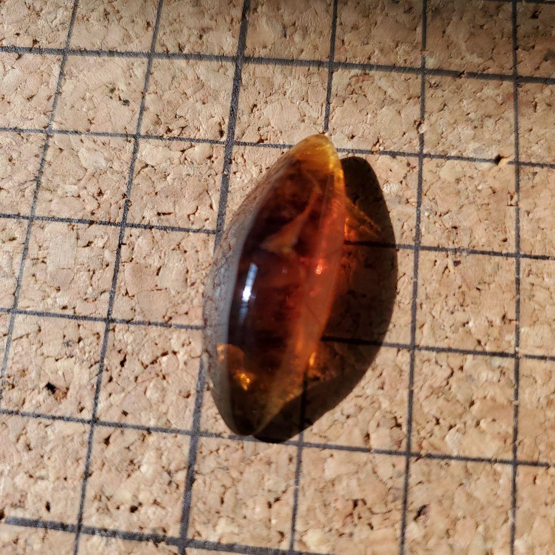 希少　ロシア産　ブラウンクォーツ　ルース　磨き　カボション　鉱物標本