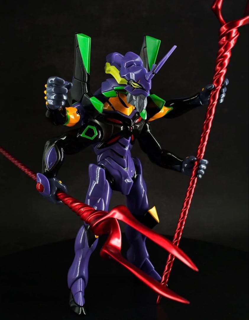 エヴァンゲリオン 第13号機 ソフビ フィギュア Mechnoiz toys