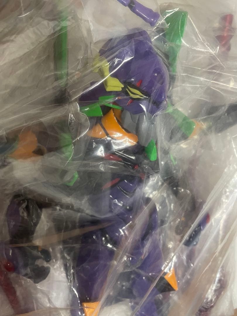 エヴァンゲリオン 第13号機 ソフビ フィギュア Mechnoiz toys