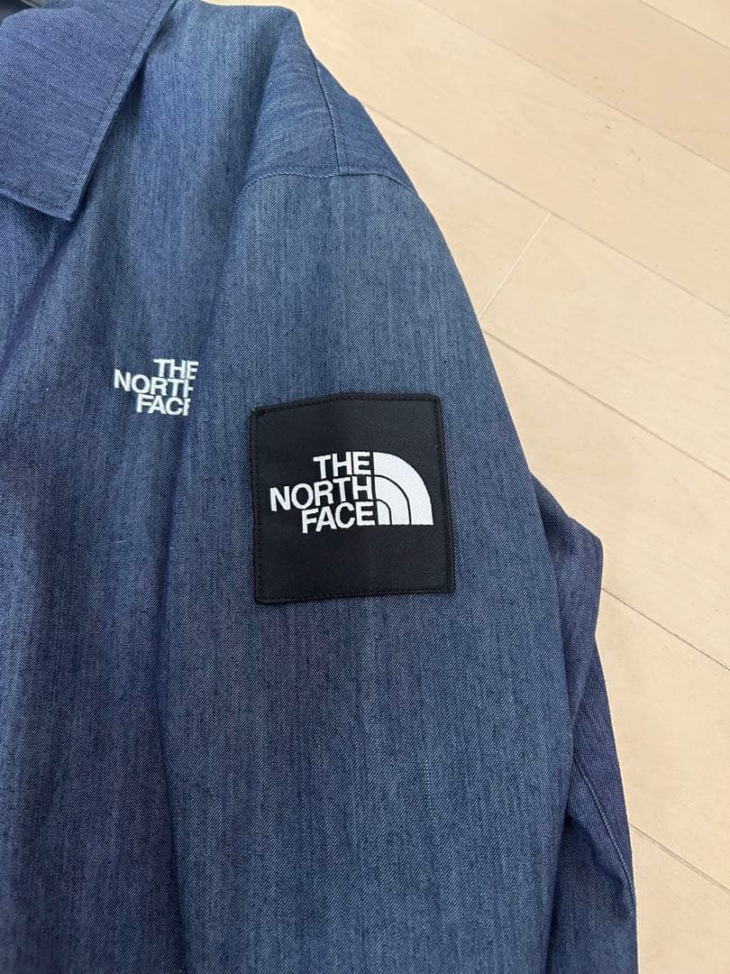 THE NORTH FACE デニムコーチジャケット　XL