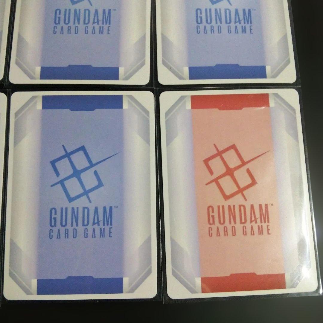ガンダムカードゲーム ガンダムバルバドス パラレル 他lrなどまとめ売りです。