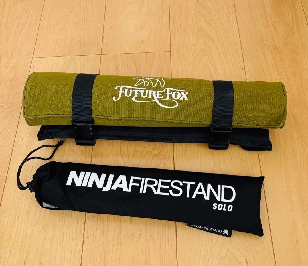 NINJA FIRESTAND SOLO ＋ フューチャーフォックス 櫓ソロ+α