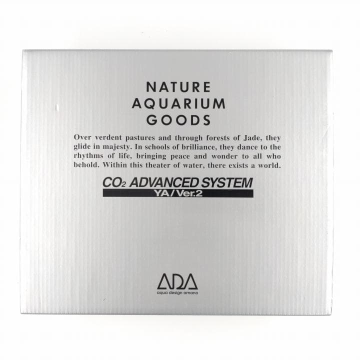 ADA　CO2　ADVANCED　SYSTEM　YA／Ver.2